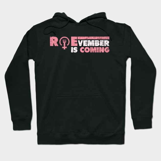 ROEvember is coming Hoodie by Noureddine Ahmaymou 